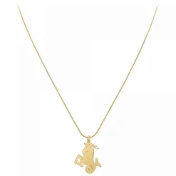 Collier Femme Athème - B2427-CAPRICORNE Acier Doré