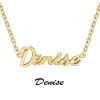 Collier Femme Athème - B2689-DORE-DENISE Acier Doré