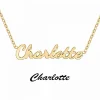 Collier Femme Athème - B2689-DORE-CHARLOTTE Acier