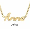 Collier Femme Athème - B2689-DORE-ANNE Acier Doré