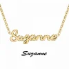 Collier Femme Athème - B2689-DORE-SUZANNE Acier Doré