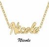 Collier Femme Athème - B2689-DORE-NICOLE Acier Doré