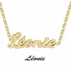 Collier Femme Athème - B2689-DORE-LEONIE Acier Doré
