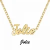 Collier femme Athème - B2689-DORE-JOLIE Acier Doré