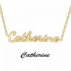 Collier Femme Athème - B2689-DORE-CATHERINE Acier Doré
