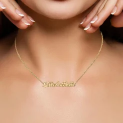 Collier Femme Athème - B2689-DORE-LAVIEESTBELLE Acier