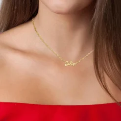 Collier femme Athème - B2689-DORE-JOLIE Acier Doré