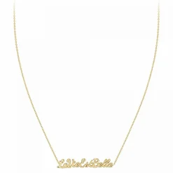 Collier Femme Athème - B2689-DORE-LAVIEESTBELLE Acier