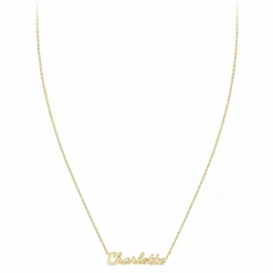 Collier Femme Athème - B2689-DORE-CHARLOTTE Acier