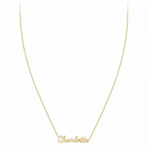 Collier Femme Athème - B2689-DORE-CHARLOTTE Acier