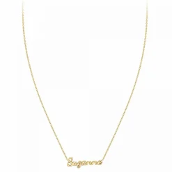 Collier Femme Athème - B2689-DORE-SUZANNE Acier Doré