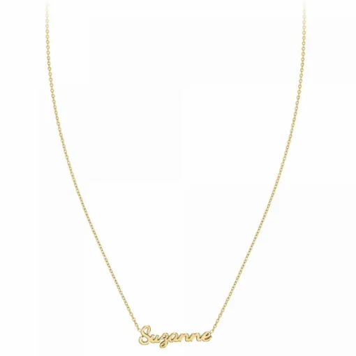 Collier Femme Athème - B2689-DORE-SUZANNE Acier Doré