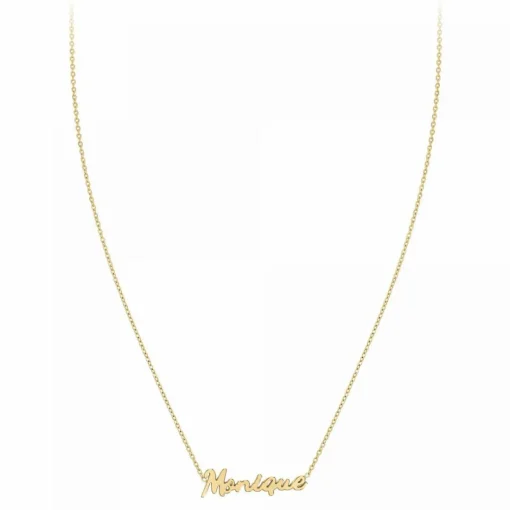 Collier Femme Athème - B2689-DORE-MONIQUE Acier Doré