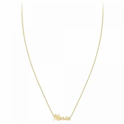 Collier Femme Athème - B2689-DORE-MARIE Acier Doré