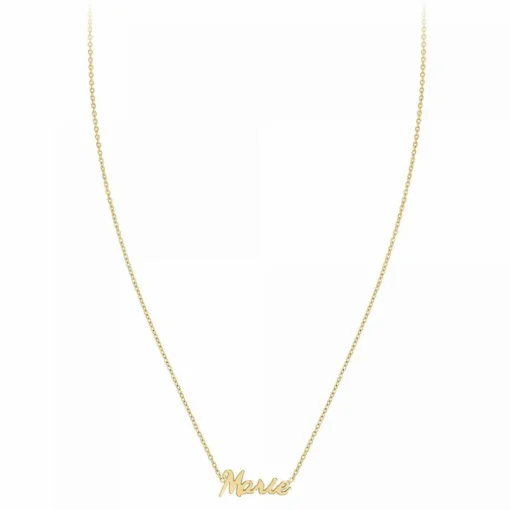 Collier Femme Athème - B2689-DORE-MARIE Acier Doré