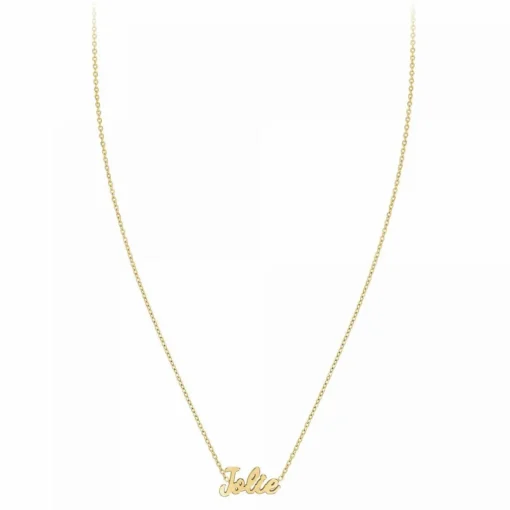 Collier femme Athème - B2689-DORE-JOLIE Acier Doré