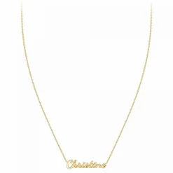 Collier Femme Athème - B2689-DORE-CHRISTINE Acier Doré