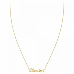Collier Femme Athème - B2689-DORE-CHANTAL Acier Doré