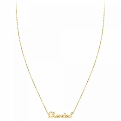 Collier Femme Athème - B2689-DORE-CHANTAL Acier Doré