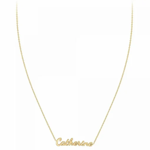 Collier Femme Athème - B2689-DORE-CATHERINE Acier Doré