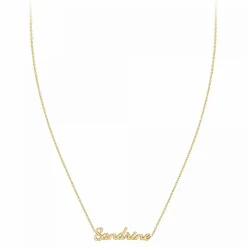Collier Femme Athème - B2689-DORE-SANDRINE Acier Doré