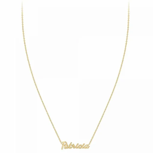 Collier Femme Athème - B2689-DORE-PATRICIA Acier Doré