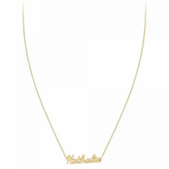 Collier Femme Athème - B2689-DORE-NATHALIE Acier Doré