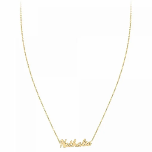 Collier Femme Athème - B2689-DORE-NATHALIE Acier Doré