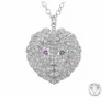 Collier Femme Athème - B2425-LION Métal Argent