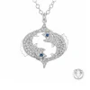 Collier Femme Athème - B2425-POISSON Métal Argent