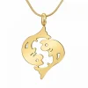 Collier Femme Athème - B2427-POISSON Acier Doré