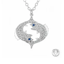 Collier Femme Athème - B2425-POISSON Métal Argent
