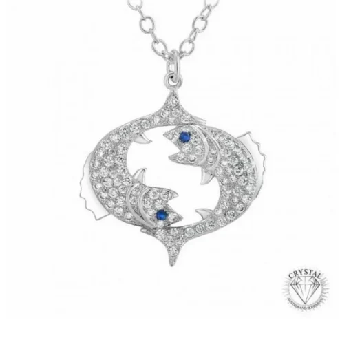 Collier Femme Athème - B2425-POISSON Métal Argent