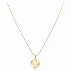 Collier Femme Athème - B2427-POISSON Acier Doré