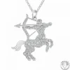 Collier Femme Athème - B2425-SAGITTAIRE Métal Argent