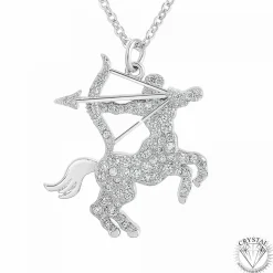 Collier Femme Athème - B2425-SAGITTAIRE Métal Argent