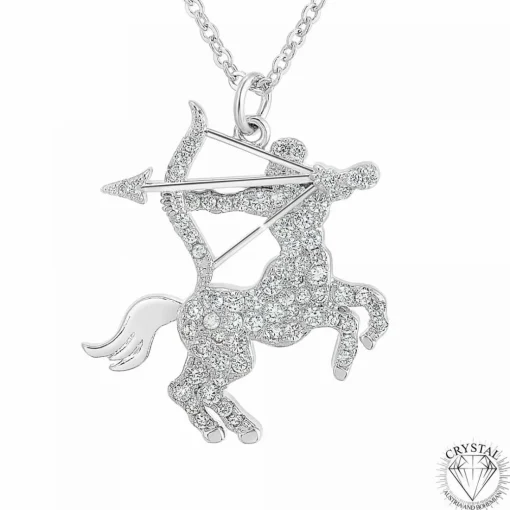 Collier Femme Athème - B2425-SAGITTAIRE Métal Argent