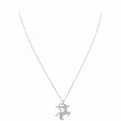 Collier Femme Athème - B2425-SAGITTAIRE Métal Argent