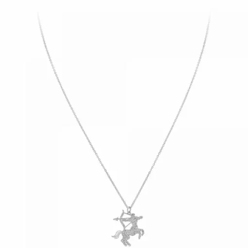 Collier Femme Athème - B2425-SAGITTAIRE Métal Argent