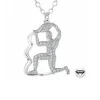 Collier Femme Athème - B2425-VERSEAU Métal Argent