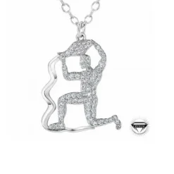Collier Femme Athème - B2425-VERSEAU Métal Argent