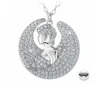 Collier Femme Athème - B2425-VIERGE Métal Argent