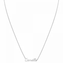 Collier Femme Athème B2689-ARGENT-CAMILLE - Acier Argent