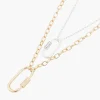 Collier Femme Balaboosté Avec Lockets Metal Et Strass - 3502456532328 Métal Doré