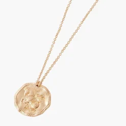 Collier Femme Balaboosté Astrologique Capricorne - 3502456531482 Métal Doré