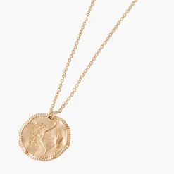 Collier Femme Balaboosté Astrologique Sagittaire - 3502456531543 Métal Doré