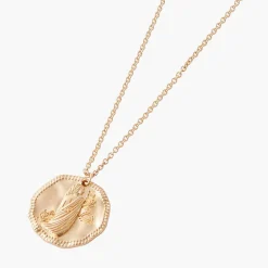 Collier Femme Balaboosté Astrologique Vierge - 3502456531567 Métal Doré