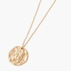 Collier Femme Balaboosté Astrologique Gemeaux - 3502456531499 Métal Doré