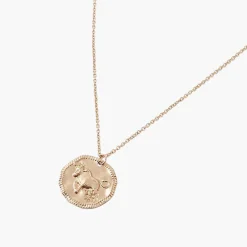 Collier Femme Balaboosté Astrologique Taureau - 3502456531505 Métal Doré