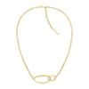 Collier Femme Calvin Klein Playful Organic Shapes - 35000354 Acier Doré
